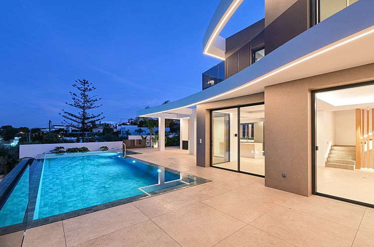 Vrijstaande woning in Benissa