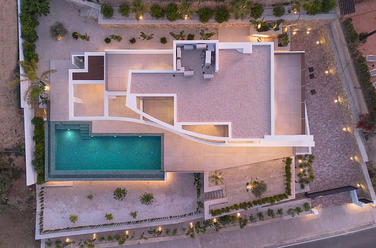 Vrijstaande woning in Benissa