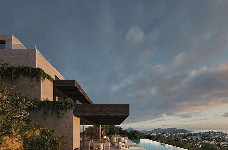 Vrijstaande woning in Benissa