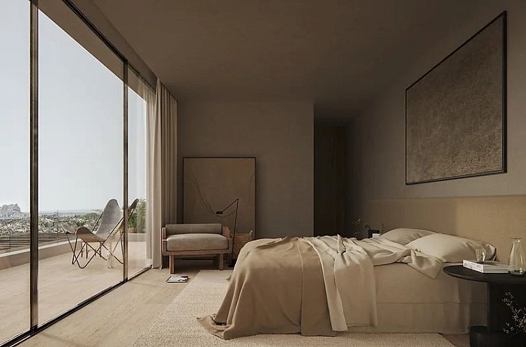 Vrijstaande woning in Benissa