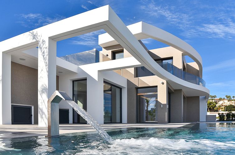 Vrijstaande woning in Benissa