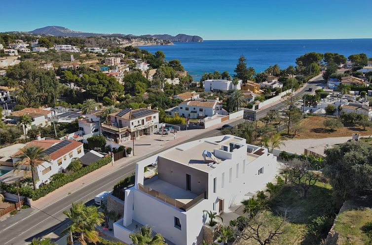 Vrijstaande woning in Benissa