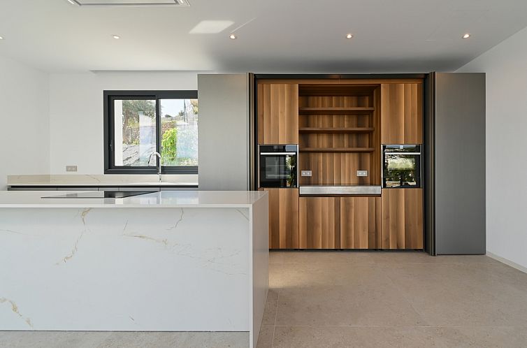 Vrijstaande woning in Benissa