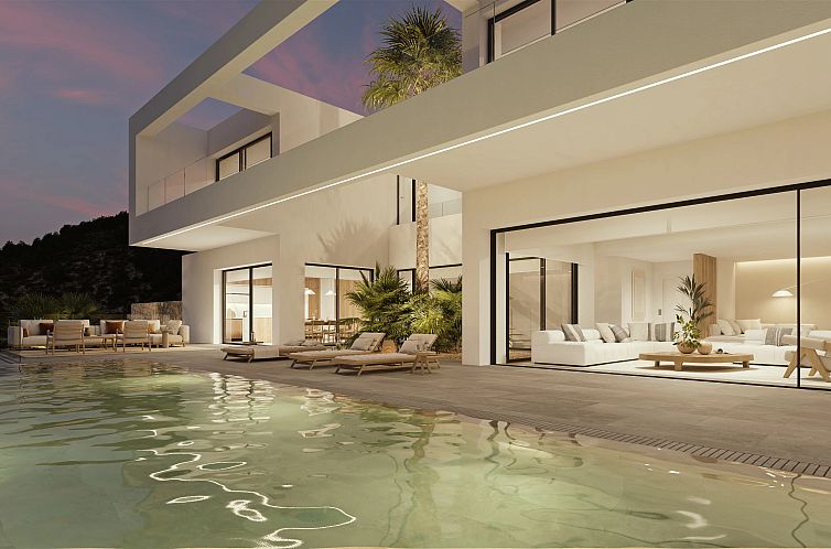 Vrijstaande woning in Benissa