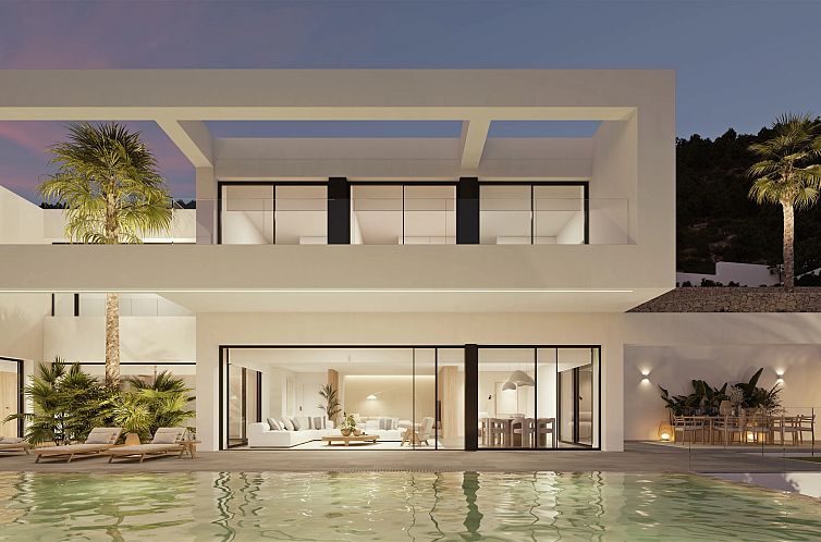 Vrijstaande woning in Benissa