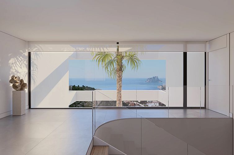 Vrijstaande woning in Benissa