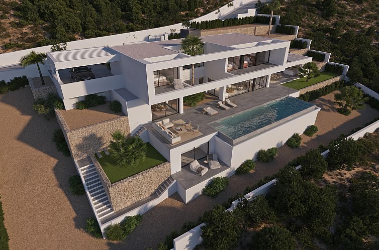 Vrijstaande woning in Benissa
