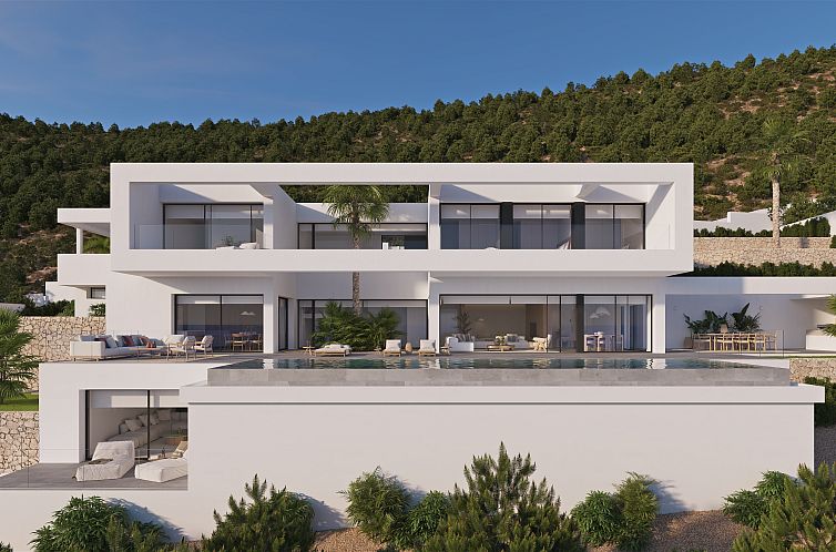 Vrijstaande woning in Benissa
