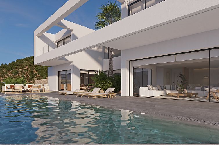 Vrijstaande woning in Benissa