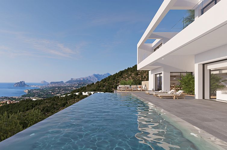 Vrijstaande woning in Benissa