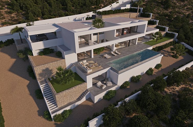 Vrijstaande woning in Benissa