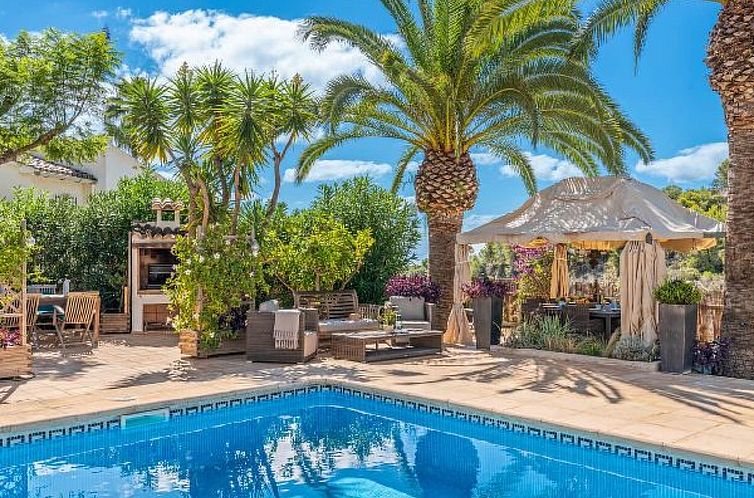 Unterkunft 14932130 - Ferienhaus Costa blanca - Vakantiehuis Villa Domingo - PlusHolidays