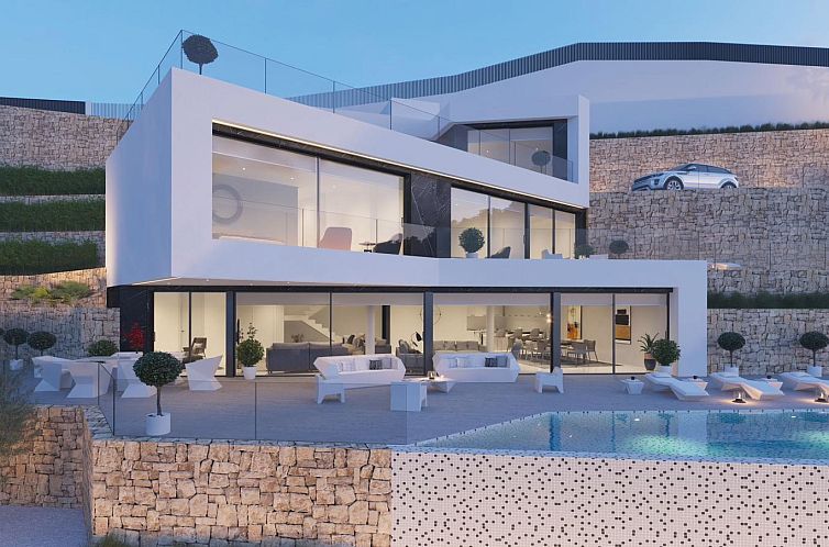 Vrijstaande woning in Benissa