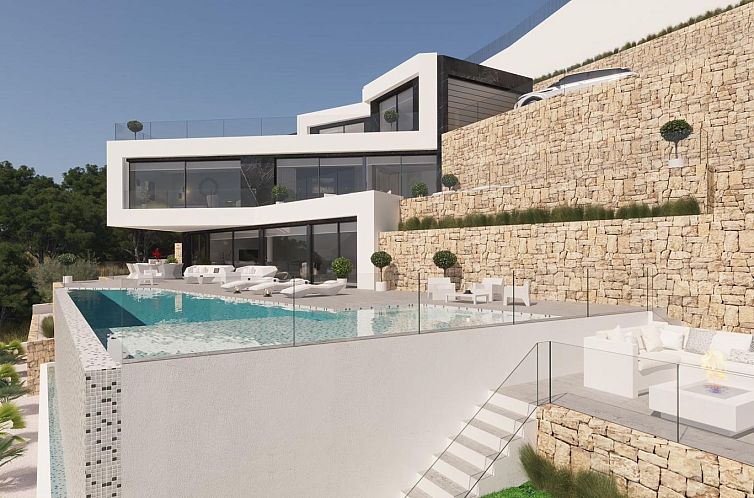 Vrijstaande woning in Benissa