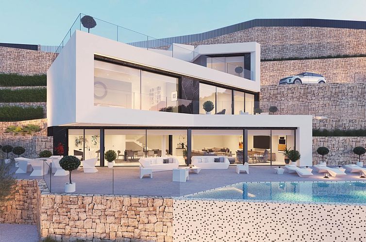 Vrijstaande woning in Benissa