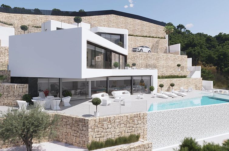 Vrijstaande woning in Benissa