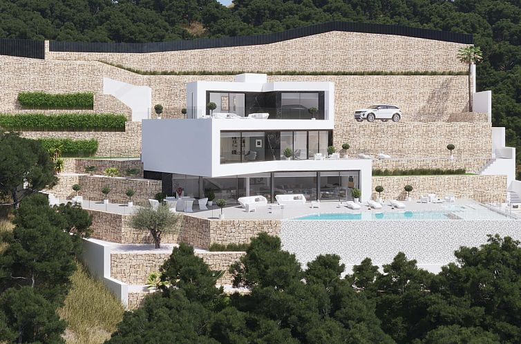 Vrijstaande woning in Benissa