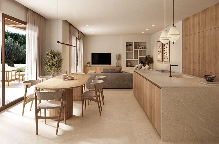 Vrijstaande woning in Benissa