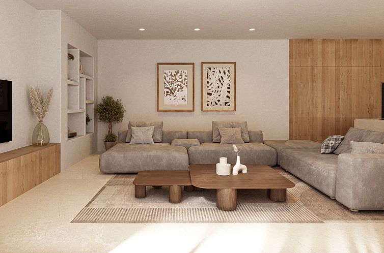 Vrijstaande woning in Benissa