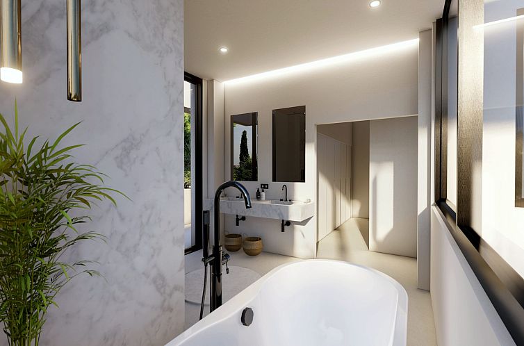 Vrijstaande woning in Benissa