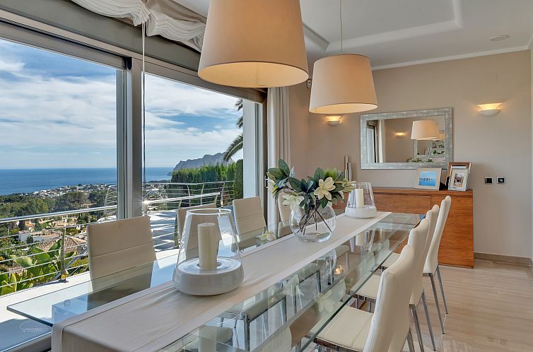 Vrijstaande woning in Benissa