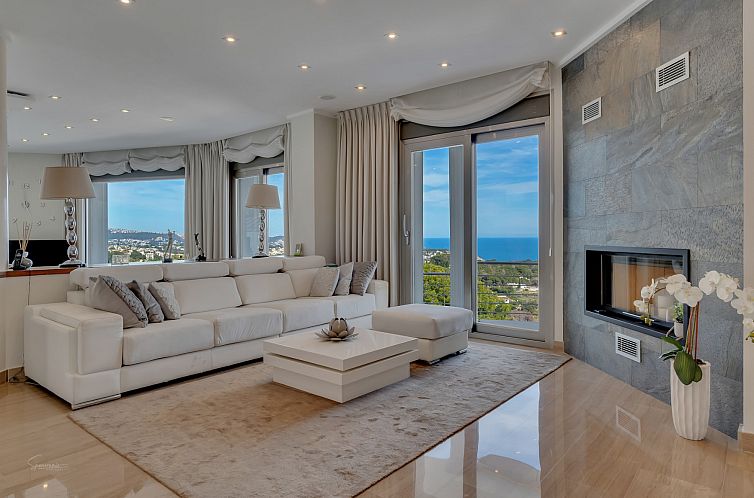 Vrijstaande woning in Benissa