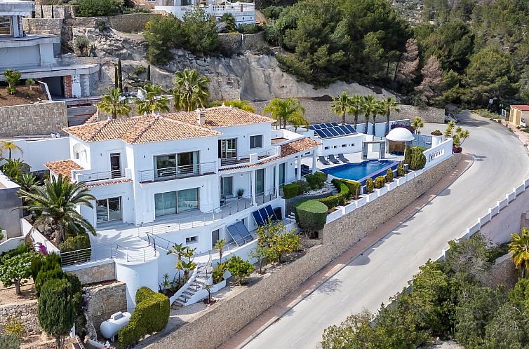 Vrijstaande woning in Benissa