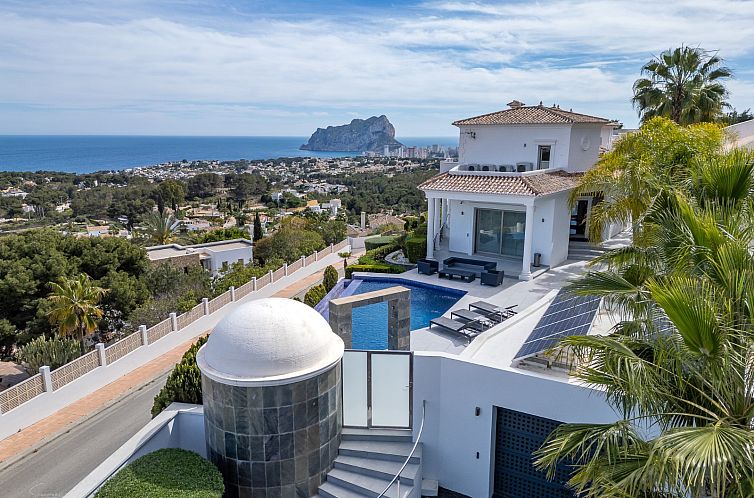 Vrijstaande woning in Benissa