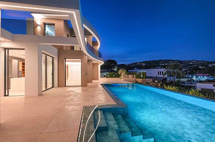 Geschakelde woning in Benissa