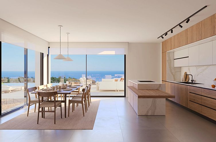 Geschakelde woning in Benissa