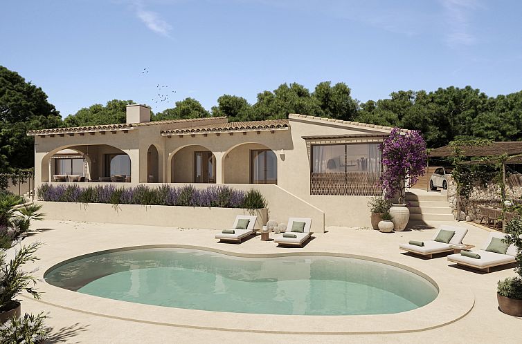 Geschakelde woning in Benissa