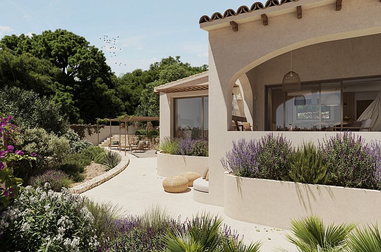 Geschakelde woning in Benissa
