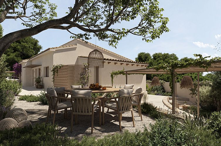 Geschakelde woning in Benissa