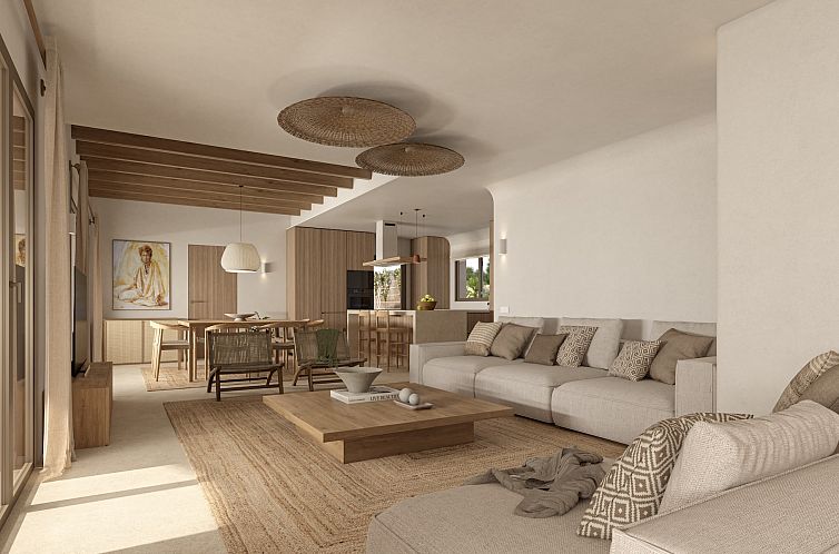 Geschakelde woning in Benissa