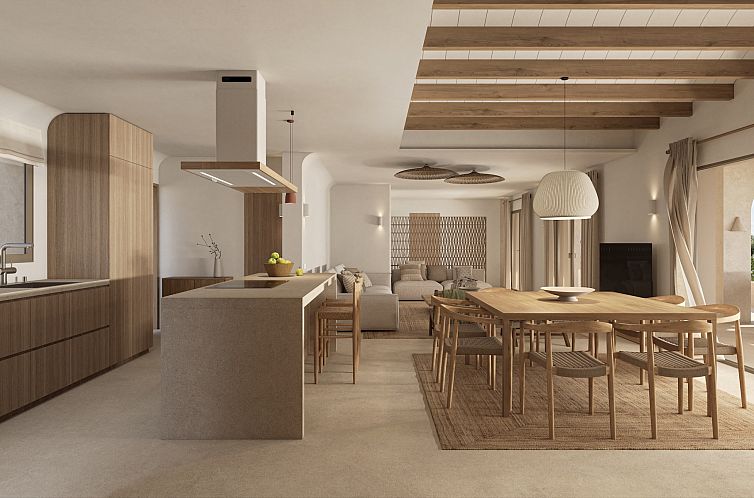 Geschakelde woning in Benissa