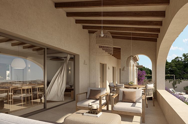 Geschakelde woning in Benissa