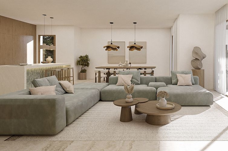 Geschakelde woning in Benissa