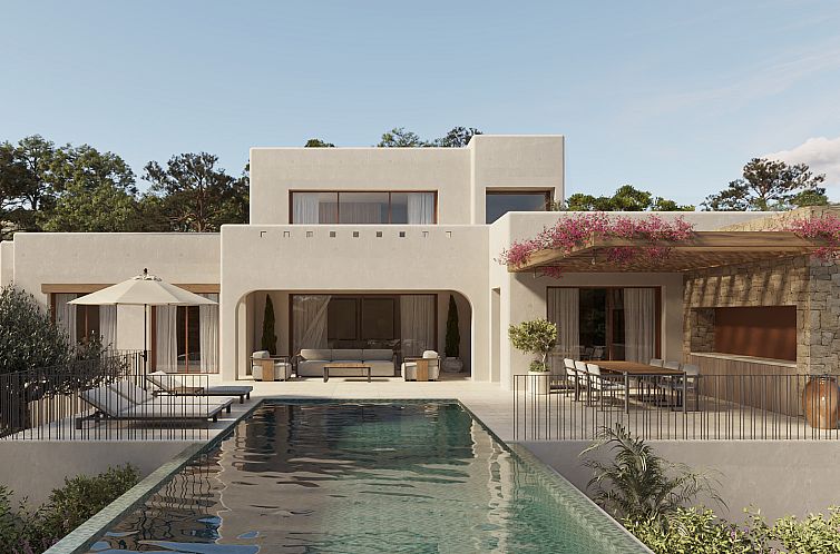 Vrijstaande woning in Benissa