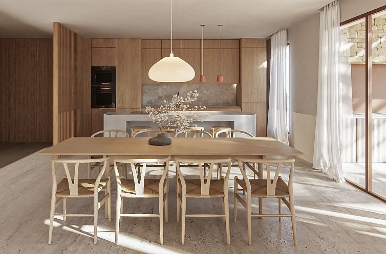 Vrijstaande woning in Benissa