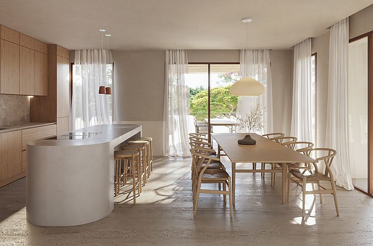 Vrijstaande woning in Benissa