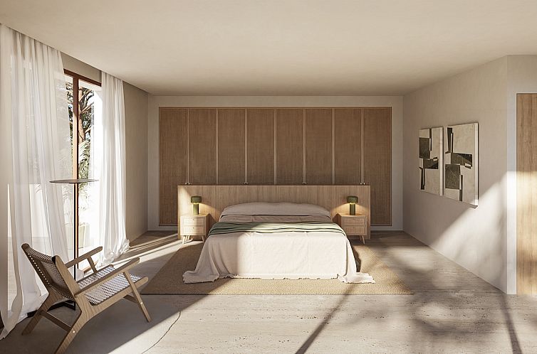 Vrijstaande woning in Benissa