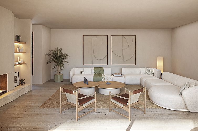 Vrijstaande woning in Benissa