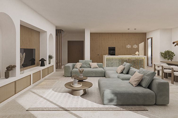 Vrijstaande woning in Benissa