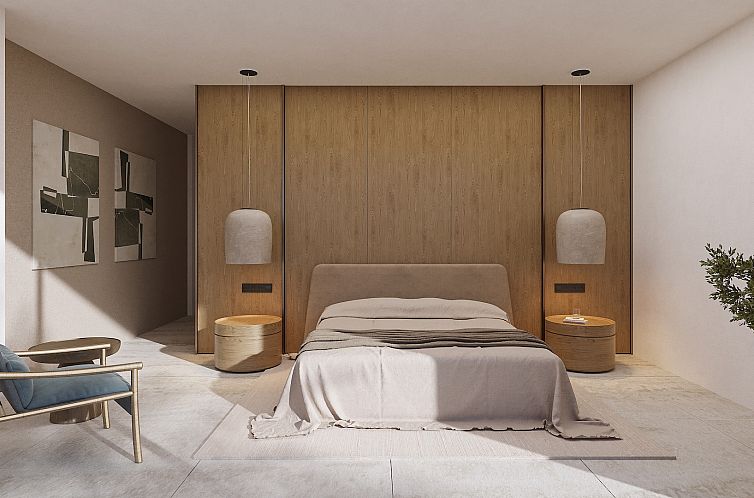 Vrijstaande woning in Benissa