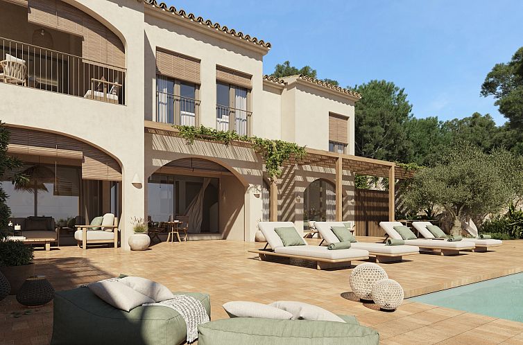 Vrijstaande woning in Benissa