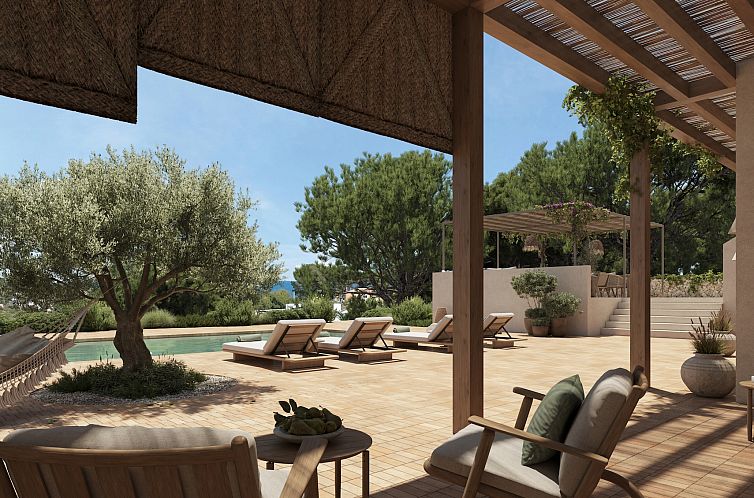 Vrijstaande woning in Benissa