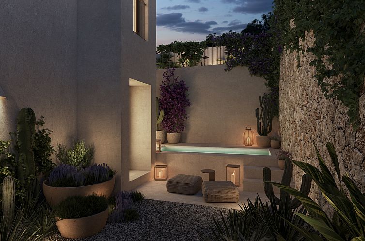 Vrijstaande woning in Benissa