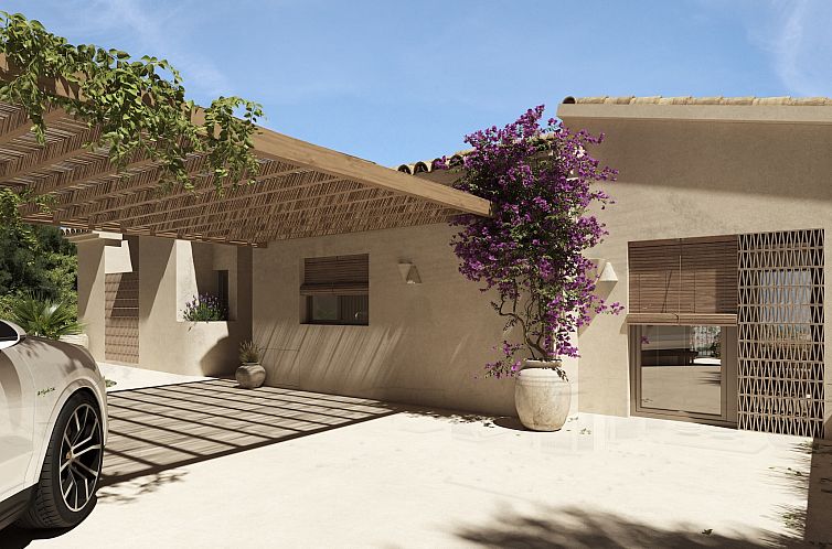 Vrijstaande woning in Benissa