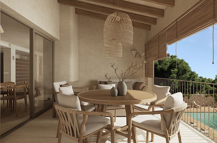 Vrijstaande woning in Benissa