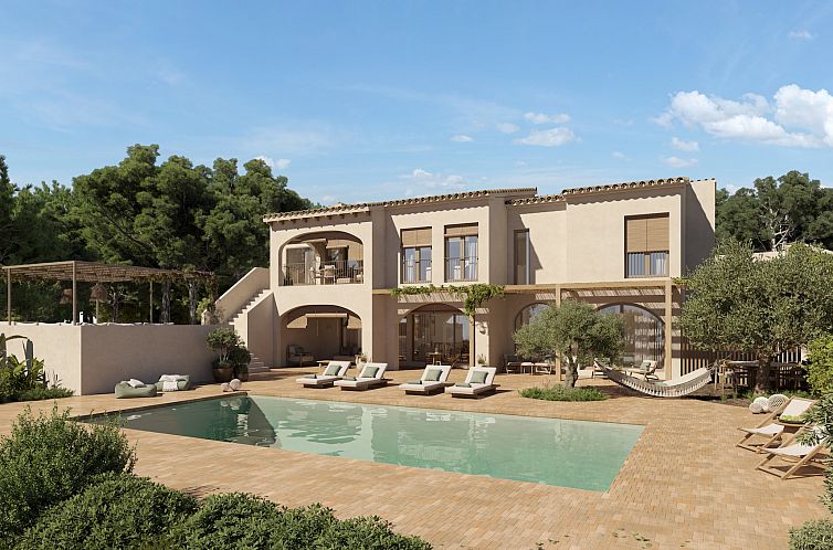 Vrijstaande woning in Benissa